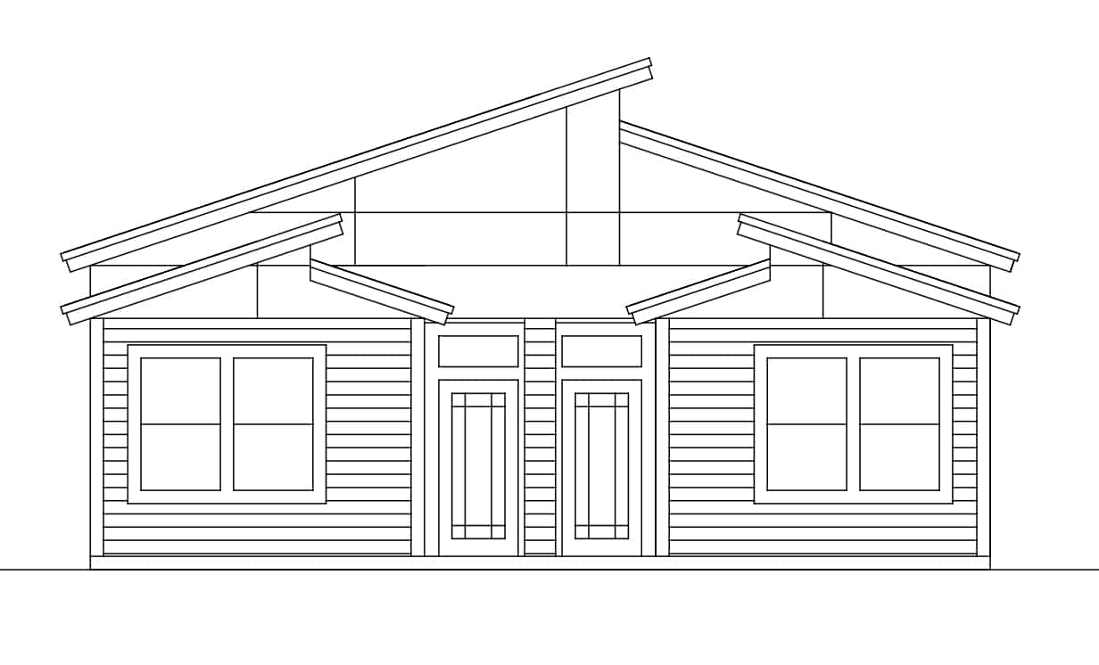1. Elevation Front-2607 E 5th