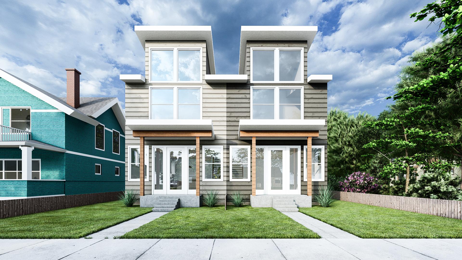 1. Exterior Front