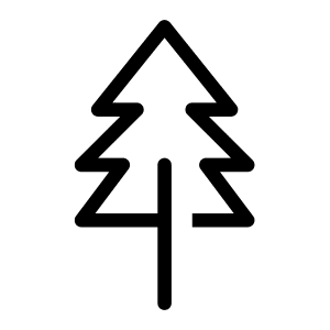 House Tree Icon (2)